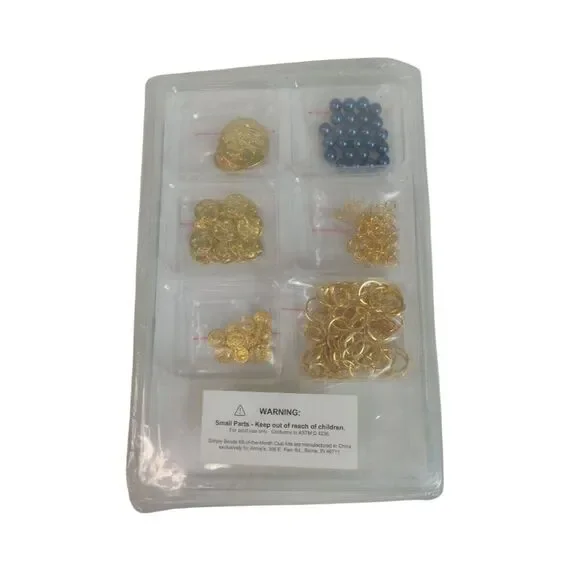 Annie's Simply Beads Kit of the Month Club Royal Coins Necklace and Earrings Set - Picture 2 of 6